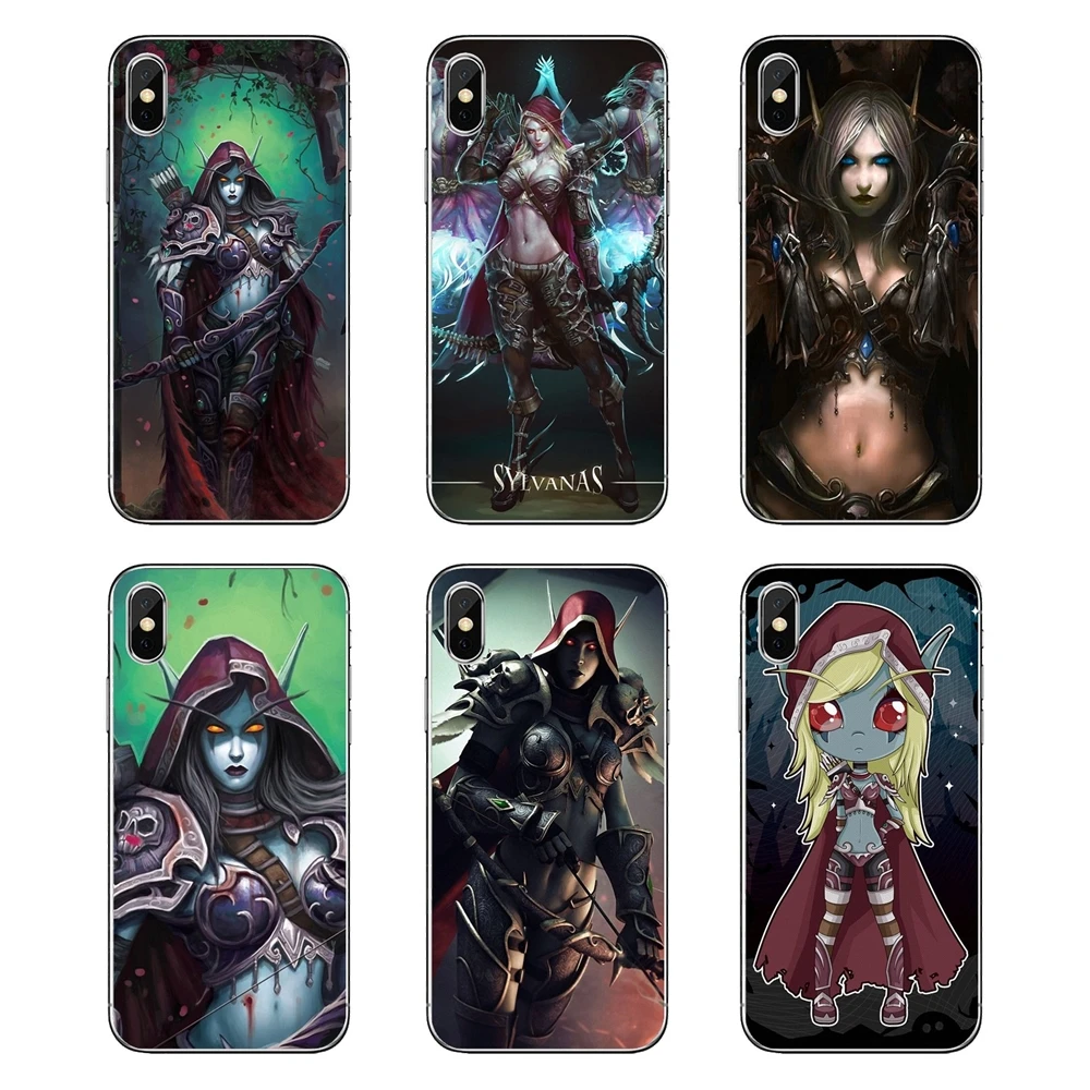 For Huawei Honor 8 8C 8X 9 10 7A 7C Mate 10 20 Lite Pro P Smart Plus WOW World of Warcraft Sylvanas Windrunner Silicone Bag Case
For Huawei Honor 8 8C 8X 9 10 7A 7C Mate 10 20 Lite Pro P Smart Plus WOW World of Warcraft Sylvanas Windrunner Silicone Bag Case
