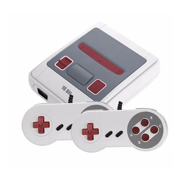 Built-In 167 Classic Game for 16B Games Dual Gamepad Mini TV Video Game Console 16 Bit Retro Handheld Family Video Game Player
Built-In 167 Classic Game for 16B Games Dual Gamepad Mini TV Video Game Console 16 Bit Retro Handheld Family Video Game Player