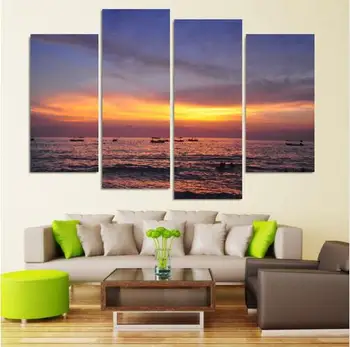 Fallout Painting Sunset 4 Panels Purple Seaview Landscape Canvas Aall Art Home Decor Living Room Print Large Wall Art Picture
Fallout Painting Sunset 4 Panels Purple Seaview Landscape Canvas Aall Art Home Decor Living Room Print Large Wall Art Picture