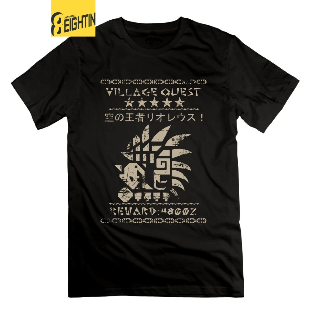 Monster Hunter Required Rathalos T Shirt Tees Short Sleeve Amazing Simple Large Size Round Collar 100% Cotton Man's Tops
Monster Hunter Required Rathalos T Shirt Tees Short Sleeve Amazing Simple Large Size Round Collar 100% Cotton Man's Tops