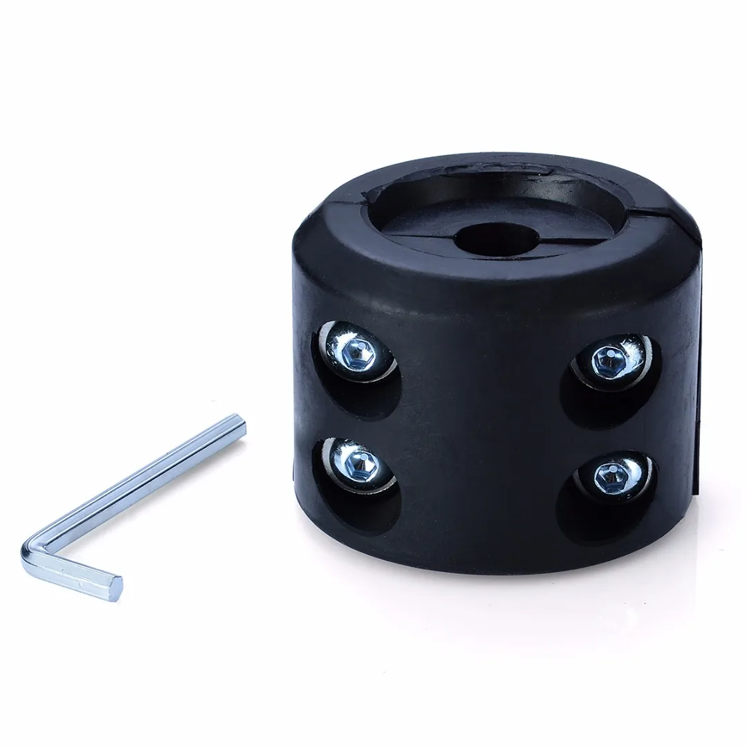 High Quality ATV UTV Winch Cable Hook Mount Stop Stopper Motor Rubber Winch Screwdriver Cushion Accessories Black