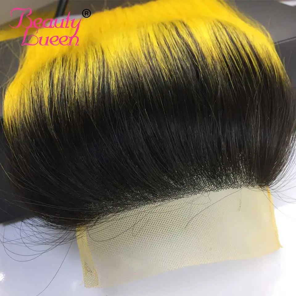ombre 1b orange bundle with closure two tone 350 dark roots ombre brazilian straight hair bundles with closure remy human hair (25)