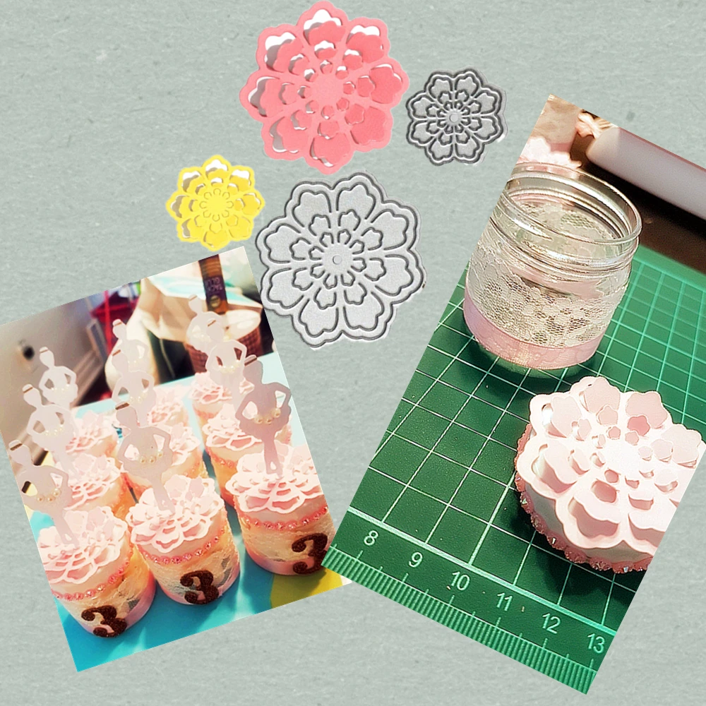 27Style 3D Flowers Craft Dies DIY Scrapbooking & Stamping Metal Cutting Die Greeting Card Making Photo Album Valentine's Decor 
27Style 3D Flowers Craft Dies DIY Scrapbooking & Stamping Metal Cutting Die Greeting Card Making Photo Album Valentine's Decor