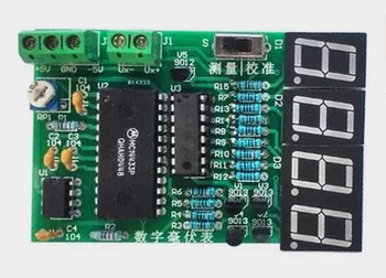 Free Shipping!!! Digital millivoltmeter production kit / electronic production DIY kit (parts)
Free Shipping!!! Digital millivoltmeter production kit / electronic production DIY kit (parts)