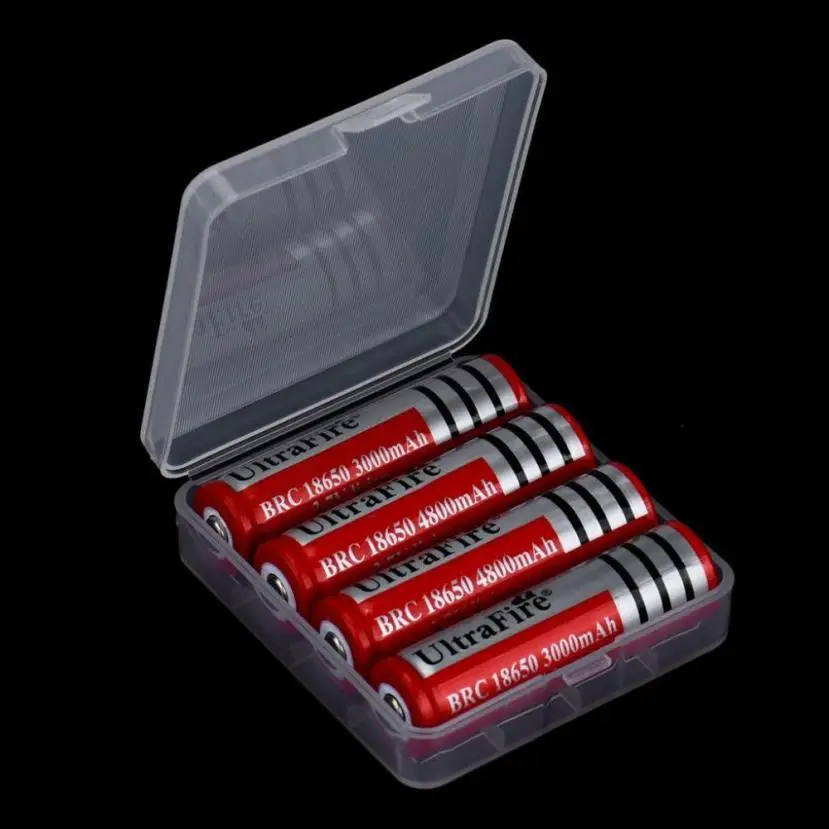 Good Sale Hard Portable Plastic Storage Box Case Holder For 4 x 18650 Battery Apr 12
Good Sale Hard Portable Plastic Storage Box Case Holder For 4 x 18650 Battery Apr 12