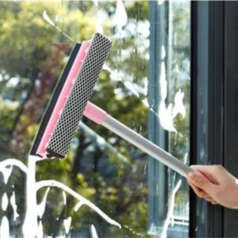 Long handle Window Scraper Glass Cleaning Brush Soft Sponge Cleaner Bathroom Wiper Car Windows Washing Home Cleaning Tool
Long handle Window Scraper Glass Cleaning Brush Soft Sponge Cleaner Bathroom Wiper Car Windows Washing Home Cleaning Tool