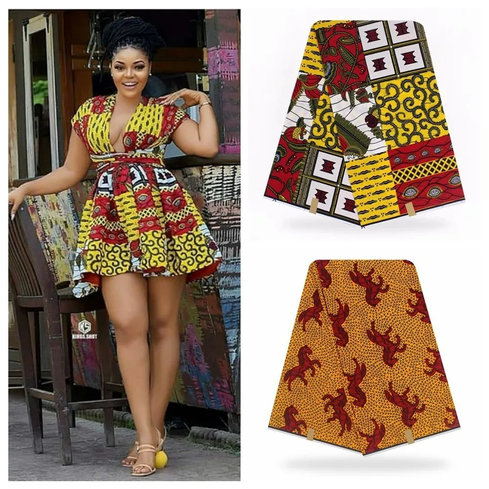 Dutch Wax African Wax Veritable Ankara Fabric 2019 Latest African Fabric Print 100% Cotton Pagne Africain Hot Wax Veritable
Dutch Wax African Wax Veritable Ankara Fabric 2019 Latest African Fabric Print 100% Cotton Pagne Africain Hot Wax Veritable