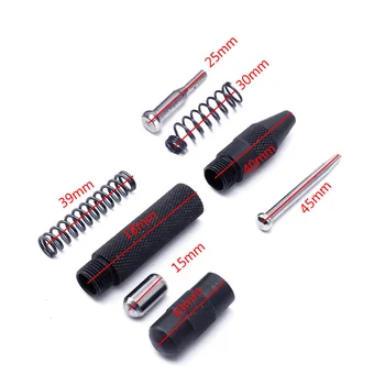 Metal Automatic Center Punches Machinists Woodworkers Tools Hardness Punch Breaker Woodwork Tool Drill Bit Punch Drill Center
Metal Automatic Center Punches Machinists Woodworkers Tools Hardness Punch Breaker Woodwork Tool Drill Bit Punch Drill Center