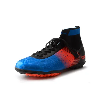 Fine Zero Men Soccer Shoes Short Nail Sport Shoes Race Outdoor Training Sneaker High Ankle Kids Sock Cleat Shoes Male Football S
Fine Zero Men Soccer Shoes Short Nail Sport Shoes Race Outdoor Training Sneaker High Ankle Kids Sock Cleat Shoes Male Football S