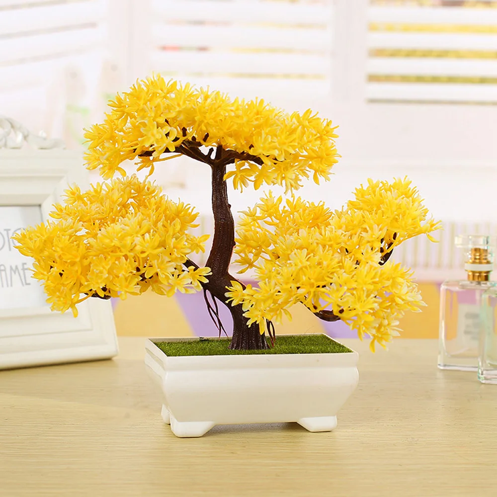 Artificial Bonsai Plants Potted Ornament ,Topiary Bonsai Fake Plantfor Home And Office Decoration
Artificial Bonsai Plants Potted Ornament ,Topiary Bonsai Fake Plantfor Home And Office Decoration