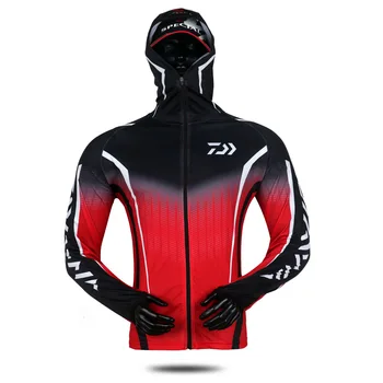 2019 New Daiwa Spring Summer Long Sleeves Fishing Jacket Sun Protection Fishing Shirt Fishing Clothes Outdoor Running Jacket
2019 New Daiwa Spring Summer Long Sleeves Fishing Jacket Sun Protection Fishing Shirt Fishing Clothes Outdoor Running Jacket