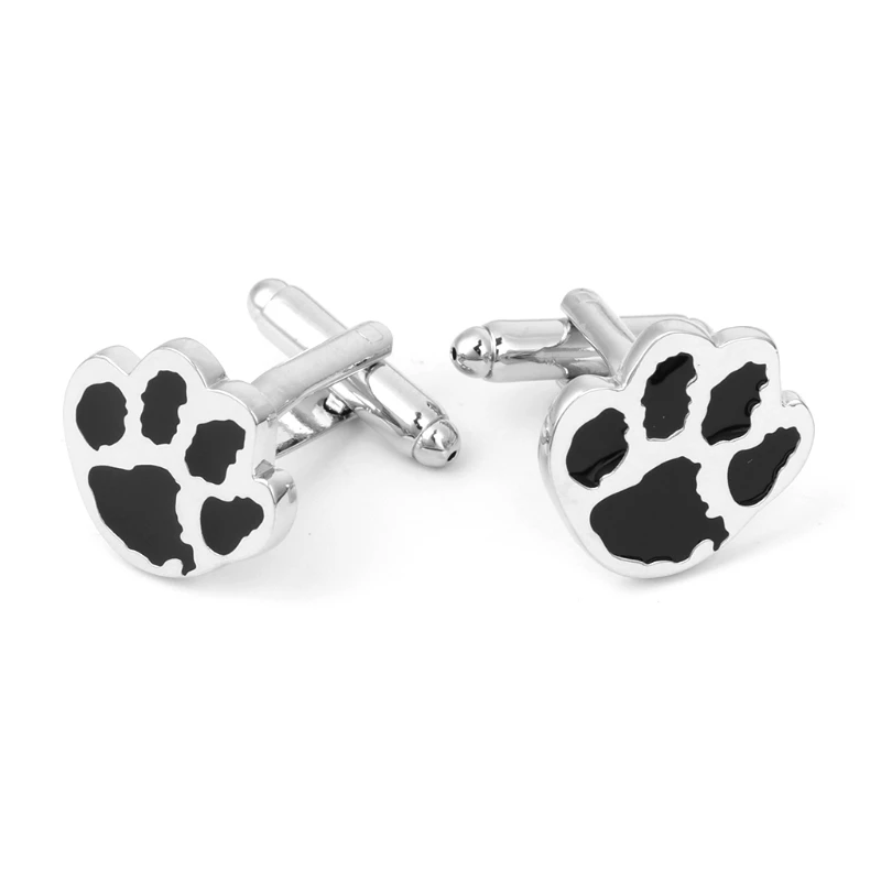 1 Pair Men Dog Paw Cufflinks Cuff Link Shirt Cuff Links Wedding Groom Jewelry Gift
1 Pair Men Dog Paw Cufflinks Cuff Link Shirt Cuff Links Wedding Groom Jewelry Gift