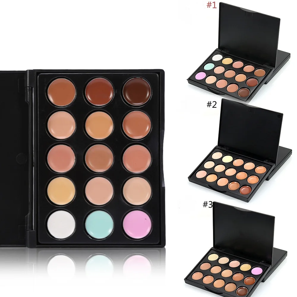 Women Makeup Contour Concealer Palette Professional Dark Circle Cream BB Cream Concealer Makeup Palette 15 Color Full Cover Face
Women Makeup Contour Concealer Palette Professional Dark Circle Cream BB Cream Concealer Makeup Palette 15 Color Full Cover Face
