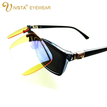IVSTA Gaming Computer Glasses Men Yellow Clip On Anti Blue Ray for Computer Radiation Women myopia Sunglasses Polarized lenses
IVSTA Gaming Computer Glasses Men Yellow Clip On Anti Blue Ray for Computer Radiation Women myopia Sunglasses Polarized lenses