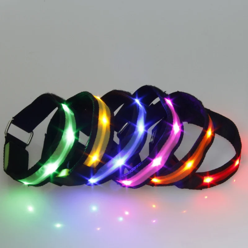 LED Armband Running Armband Flashing Safety Light Band for Running Cycling Jogging Night Walking S7JN
LED Armband Running Armband Flashing Safety Light Band for Running Cycling Jogging Night Walking S7JN