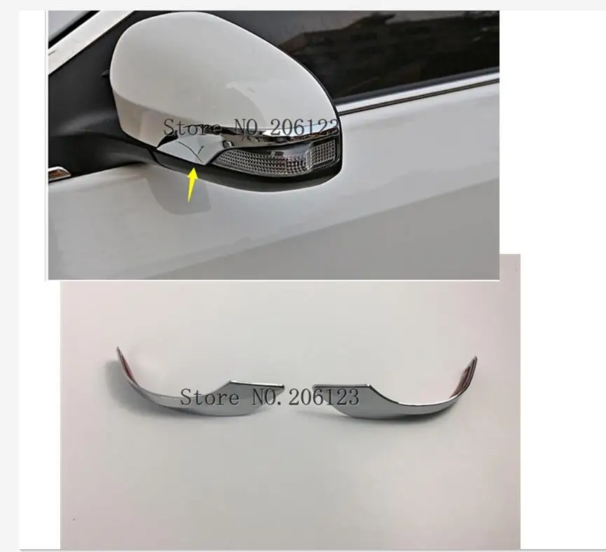 Chrome Side Door Rear View Mirror Cover Trim Garnish Molding Overlay Strip For Toyota Corolla 2014 2015 2016 2017 Altis E170 
Chrome Side Door Rear View Mirror Cover Trim Garnish Molding Overlay Strip For Toyota Corolla 2014 2015 2016 2017 Altis E170
