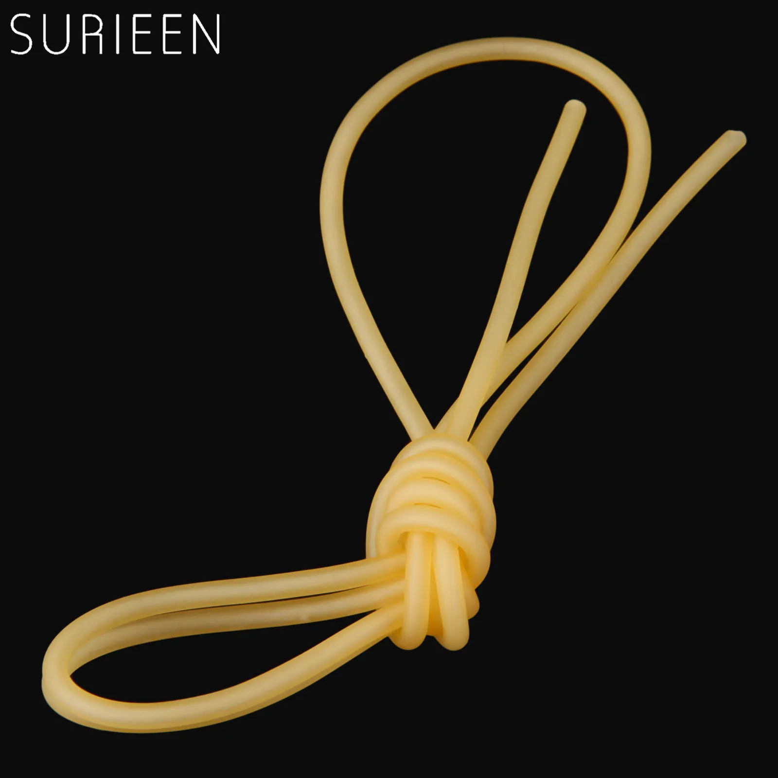 SURIEEN 1M 1.6x3.6mm Natural Latex Slingshot Elastic Bungee Tube Rubber Band Tubes Hunting Sling Shots Catapult Replacement 1636
SURIEEN 1M 1.6x3.6mm Natural Latex Slingshot Elastic Bungee Tube Rubber Band Tubes Hunting Sling Shots Catapult Replacement 1636