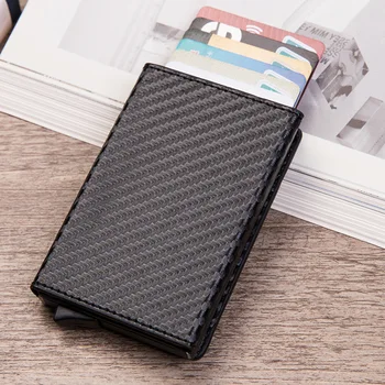 Men Rfid Wallet Credit Card Holder Sticker Business Card Pocket coin Cash Card Holder Passes Holder Metal Cardholder Protection
Men Rfid Wallet Credit Card Holder Sticker Business Card Pocket coin Cash Card Holder Passes Holder Metal Cardholder Protection