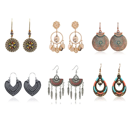 Bohemian Vintage Ethnic Tibetan Silver Long Big Hollow Round Drop Earring Carved Flowers Dangle Earrings Women Jewelry
Bohemian Vintage Ethnic Tibetan Silver Long Big Hollow Round Drop Earring Carved Flowers Dangle Earrings Women Jewelry
