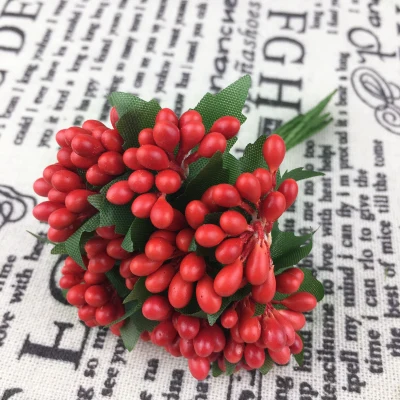 Multicolor Scrapbooking Flower Leaves 12pcs/lot Decoration Pearl Berry Stamen Wire Flower For DIy Accessories
Multicolor Scrapbooking Flower Leaves 12pcs/lot Decoration Pearl Berry Stamen Wire Flower For DIy Accessories