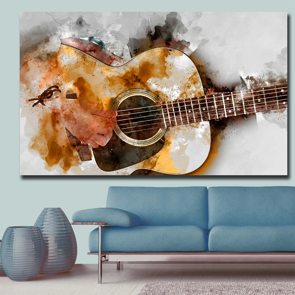 The melody of the guitar 115 3