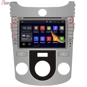TOPNAVI 8'' Quad Core Android 6.0 Car Navi For KIA FORTE Manual Air-Conditioner/CERATO Manual Air-Conditioner version GPS
TOPNAVI 8'' Quad Core Android 6.0 Car Navi For KIA FORTE Manual Air-Conditioner/CERATO Manual Air-Conditioner version GPS