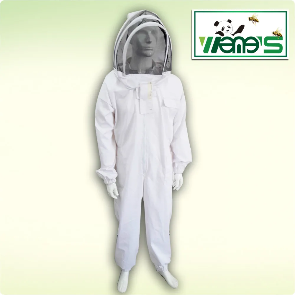 Thickened Type Beekeeping Suit with Hooded Hat-Veil Beekeeper Protective Clothing Farm Garden Tool Supplies
Thickened Type Beekeeping Suit with Hooded Hat-Veil Beekeeper Protective Clothing Farm Garden Tool Supplies