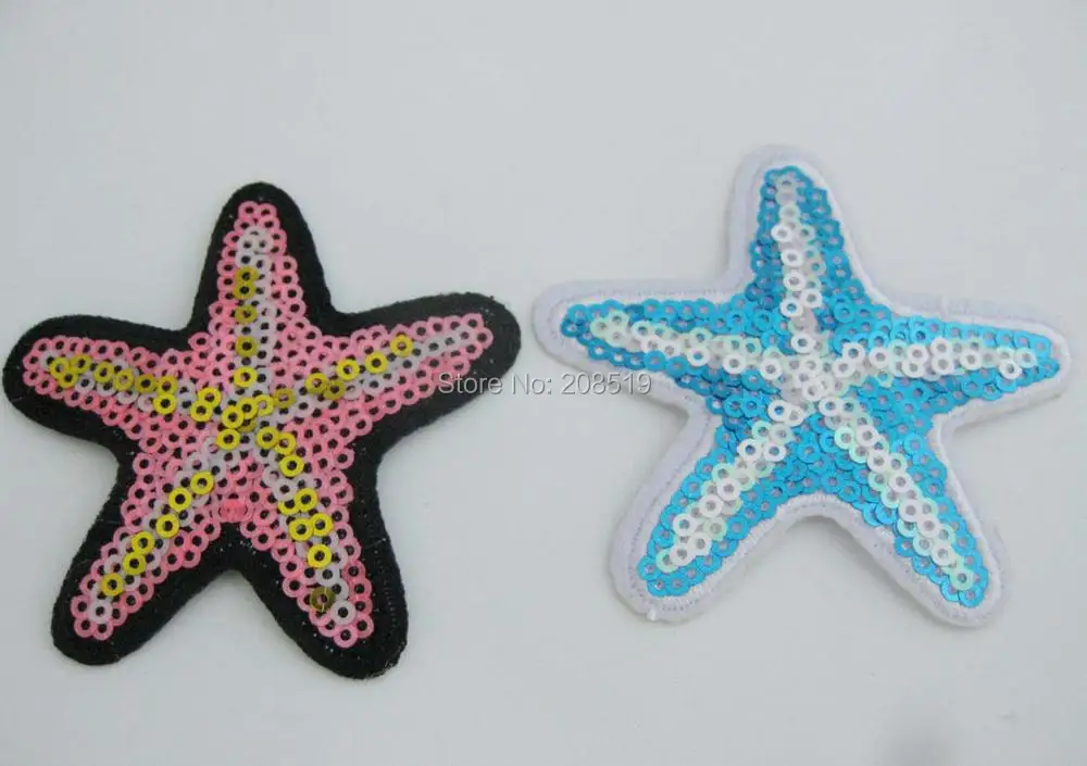 AENEW 7CM Seastar shape iron on patches for garment 20pcs kid's apparel decoration
AENEW 7CM Seastar shape iron on patches for garment 20pcs kid's apparel decoration
