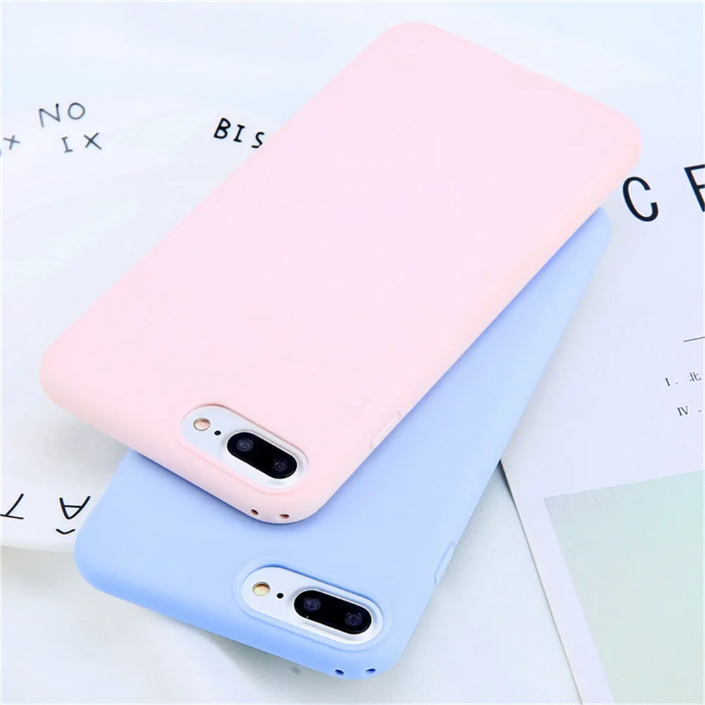 Colorful Candy Macaron Soft Cover For iPhone Xs Xr X S R 6.1 6.5 inch 8 7 6 6S Plus 5 5S SE 6SPlus 7Plus Case Rubber Protector
Colorful Candy Macaron Soft Cover For iPhone Xs Xr X S R 6.1 6.5 inch 8 7 6 6S Plus 5 5S SE 6SPlus 7Plus Case Rubber Protector