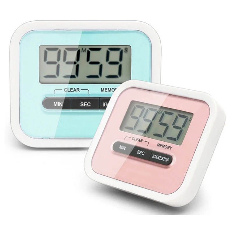 New Portable Multifunction Large Digital LCD Kitchen Cooking Timer Count-Down Up Clock Loud Alarm Magnetic Timer with Stand
New Portable Multifunction Large Digital LCD Kitchen Cooking Timer Count-Down Up Clock Loud Alarm Magnetic Timer with Stand