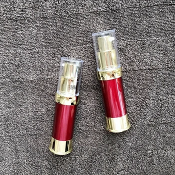 200pcs/lot 15ml Empty Travel Airless Bottle Pump Press Cosmetic Vacuum Lotion Bottles Wine Red Color Cosmetic Refillable Bottle
200pcs/lot 15ml Empty Travel Airless Bottle Pump Press Cosmetic Vacuum Lotion Bottles Wine Red Color Cosmetic Refillable Bottle