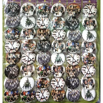 EXO KPOP stars fashion 45MM 16/24/48 pcs lot PIN BACK BADGE BUTTON BROOCH for BAG GIFT TOY CLOTH
EXO KPOP stars fashion 45MM 16/24/48 pcs lot PIN BACK BADGE BUTTON BROOCH for BAG GIFT TOY CLOTH