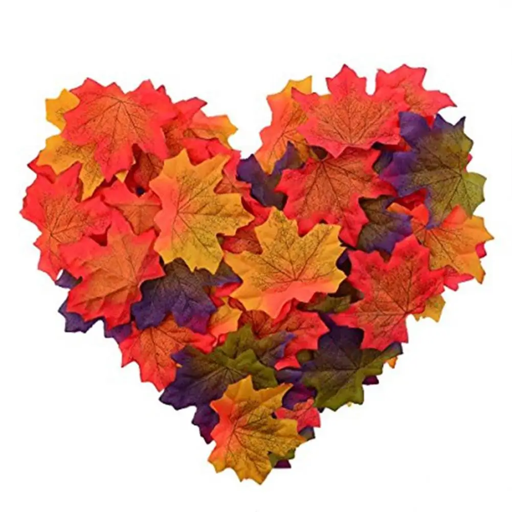 AsyPets 50Pcs/Pack Delicate Fall Artificial 8cm Maple Leaves for Weddings Events Decorating -30
AsyPets 50Pcs/Pack Delicate Fall Artificial 8cm Maple Leaves for Weddings Events Decorating -30