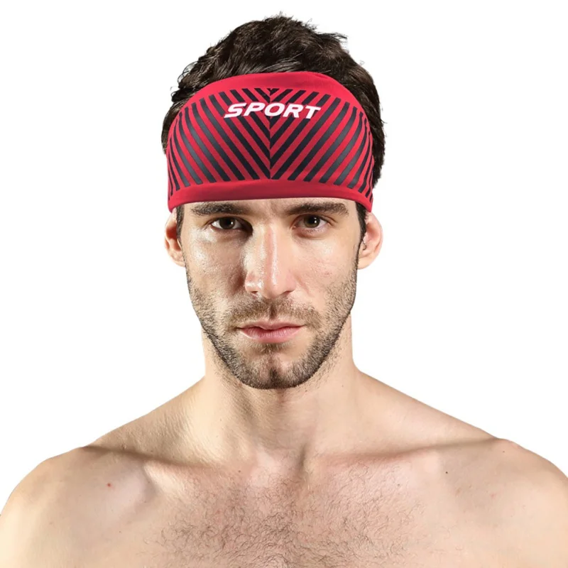 Breathable sweat Sport Headband Men Women Elastic Yoga Running Headwrap Anti-slip Elastic Sweatband 4 Colour
Breathable sweat Sport Headband Men Women Elastic Yoga Running Headwrap Anti-slip Elastic Sweatband 4 Colour