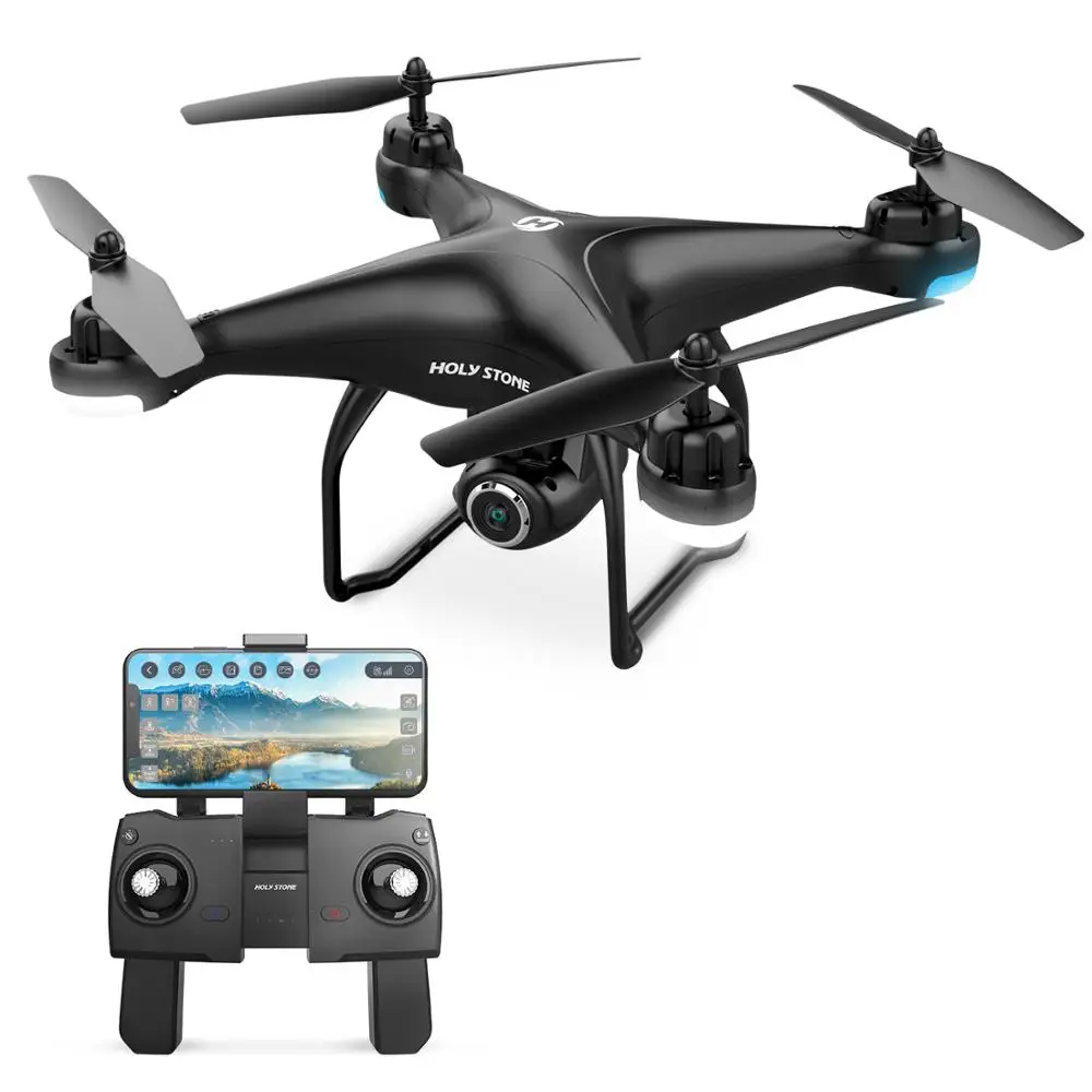 US Stock Holy Stone HS120D GPS Drone with FPV Camera 1080p HD Wide Angle Voice Recording Tapfly GPS Follow Me RC Quadcopter
US Stock Holy Stone HS120D GPS Drone with FPV Camera 1080p HD Wide Angle Voice Recording Tapfly GPS Follow Me RC Quadcopter