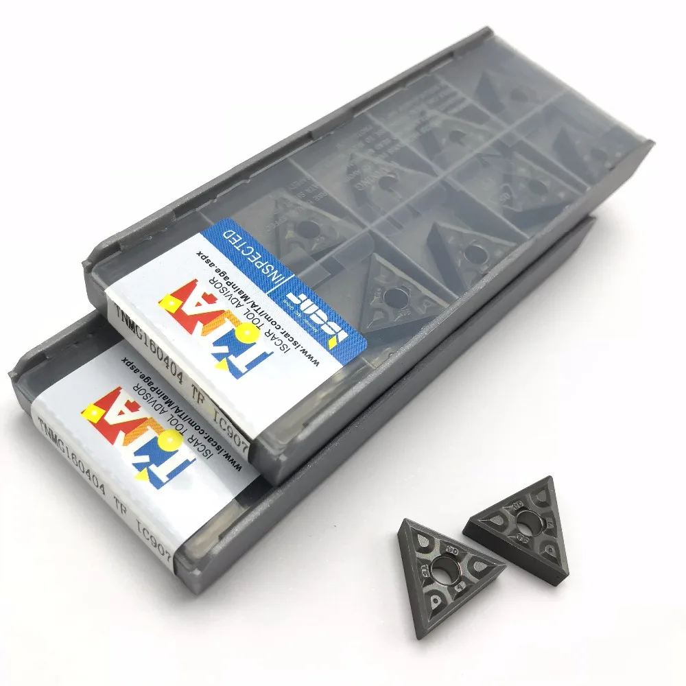 20Pcs Iscar TNMG160404 TF IC907 / IC908 Internal Turning Tools TNMG 160408 Carbide inserts Lathe cutter Cutting Tool CNC Tools
20Pcs Iscar TNMG160404 TF IC907 / IC908 Internal Turning Tools TNMG 160408 Carbide inserts Lathe cutter Cutting Tool CNC Tools