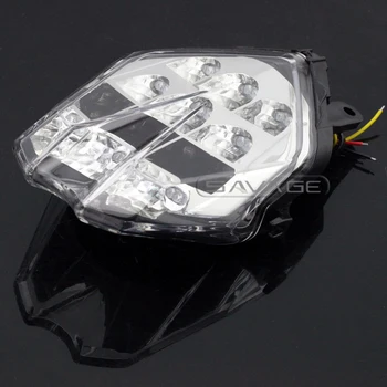 For Triumph Daytona 675/R / Speed Triple 675 2013-2016 Motorcycle Integrated LED Tail Light Turn signal Blinker Lamp Clear
For Triumph Daytona 675/R / Speed Triple 675 2013-2016 Motorcycle Integrated LED Tail Light Turn signal Blinker Lamp Clear