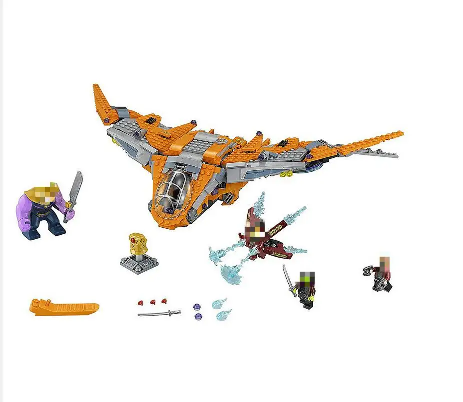 76107 1125pcs Marvel Super Heroes Avengers Infinity War Thanos Ultimate Battle Building Blocks Toys For Children 07103
76107 1125pcs Marvel Super Heroes Avengers Infinity War Thanos Ultimate Battle Building Blocks Toys For Children 07103