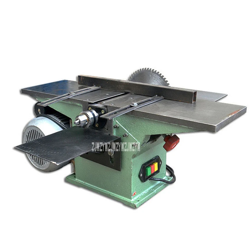 MB150 Electric Wood Planer Saws Multifunctional Woodworking Table Planer Household Wood Saw Planer 220V 1500W 150mm 3900r/min
MB150 Electric Wood Planer Saws Multifunctional Woodworking Table Planer Household Wood Saw Planer 220V 1500W 150mm 3900r/min