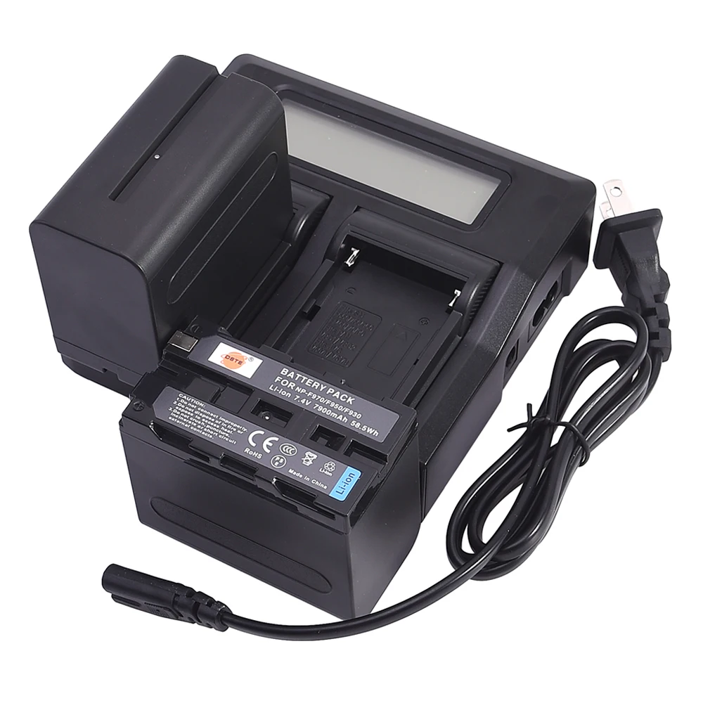 DSTE 6pcs NP-F970 NP-F950 Battery + 3pcs Dual Charger with USB Port for Sony CCD-SC5 SC55 DCR-TR7000 TRV103 TRV110 TRV210 Camera
DSTE 6pcs NP-F970 NP-F950 Battery + 3pcs Dual Charger with USB Port for Sony CCD-SC5 SC55 DCR-TR7000 TRV103 TRV110 TRV210 Camera