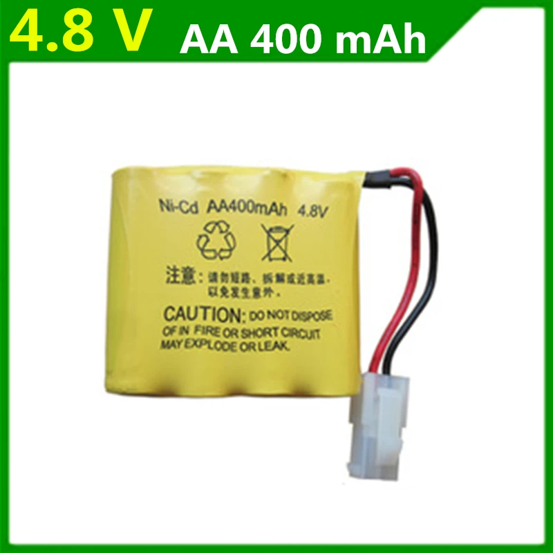 4.8V 400mAh Ni-Cd rechargeable battery pack Huanqi 508 611 605 550 remote control car on the 5th AA batteries
4.8V 400mAh Ni-Cd rechargeable battery pack Huanqi 508 611 605 550 remote control car on the 5th AA batteries