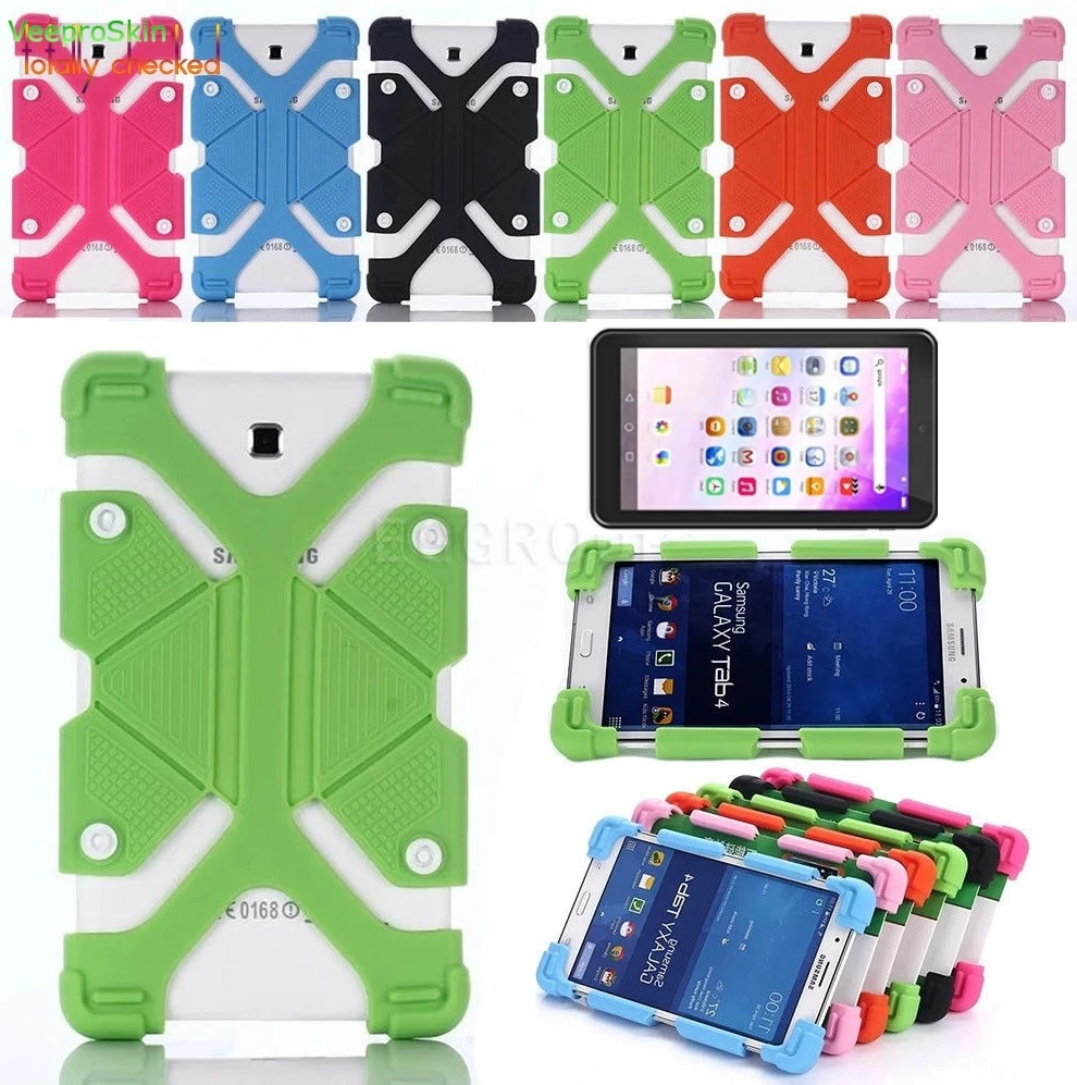 

Silicon Case For Huawei MediaPad Media T3 8 7 T1 T2 Pro X2 Honor Tablet 2 7 8 inch Waterplay tab Honor Play Pad T5 8.0