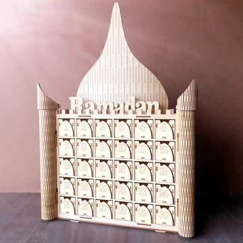 Ramadan Decoration Ramadan Eid Mubarak Ramadan Countdown Calendar Decor Muslim Islam Home Party Supplies Mosque DIY Ornaments
Ramadan Decoration Ramadan Eid Mubarak Ramadan Countdown Calendar Decor Muslim Islam Home Party Supplies Mosque DIY Ornaments