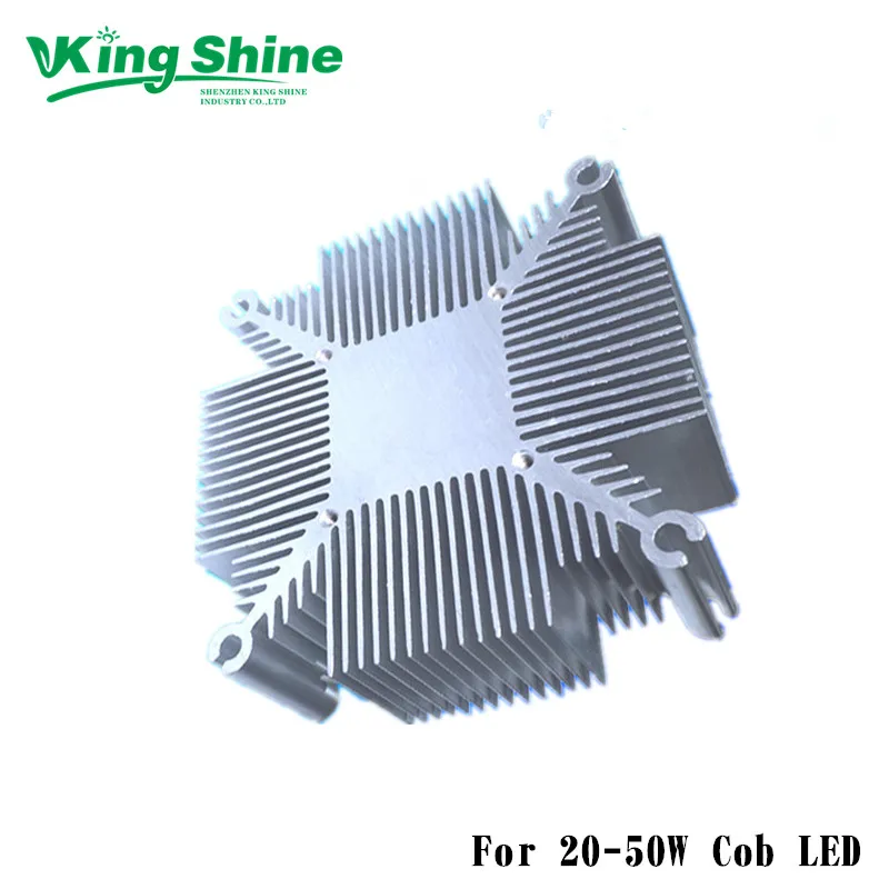 DIY LED Heatsink 20w-50w Pure aluminium heat sink radiator for Cob led cooler cooling
DIY LED Heatsink 20w-50w Pure aluminium heat sink radiator for Cob led cooler cooling