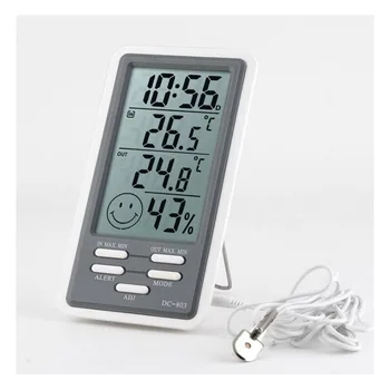 Digital Thermometer Hygrometer Indoor Outdoor Temperature Humidity Meter C/F LCD Display Sensor Probe Weather Station
Digital Thermometer Hygrometer Indoor Outdoor Temperature Humidity Meter C/F LCD Display Sensor Probe Weather Station