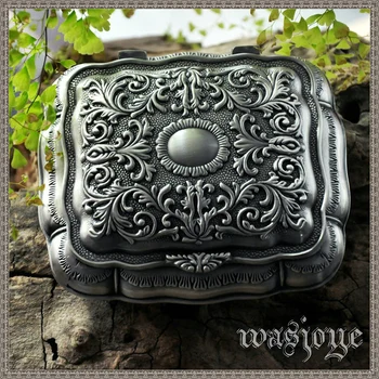 Korean Princess Jewelry Storage Treasure Chest Metal Zinc Alloy Box Case for Jewelry Ring Necklace Earring Women Birthday Gift
Korean Princess Jewelry Storage Treasure Chest Metal Zinc Alloy Box Case for Jewelry Ring Necklace Earring Women Birthday Gift