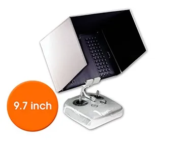 9.7 Tablet FPV Monitor Sunshade Sun Hood for DJI Phantom 3 Transmitter Remote Controller
9.7 Tablet FPV Monitor Sunshade Sun Hood for DJI Phantom 3 Transmitter Remote Controller