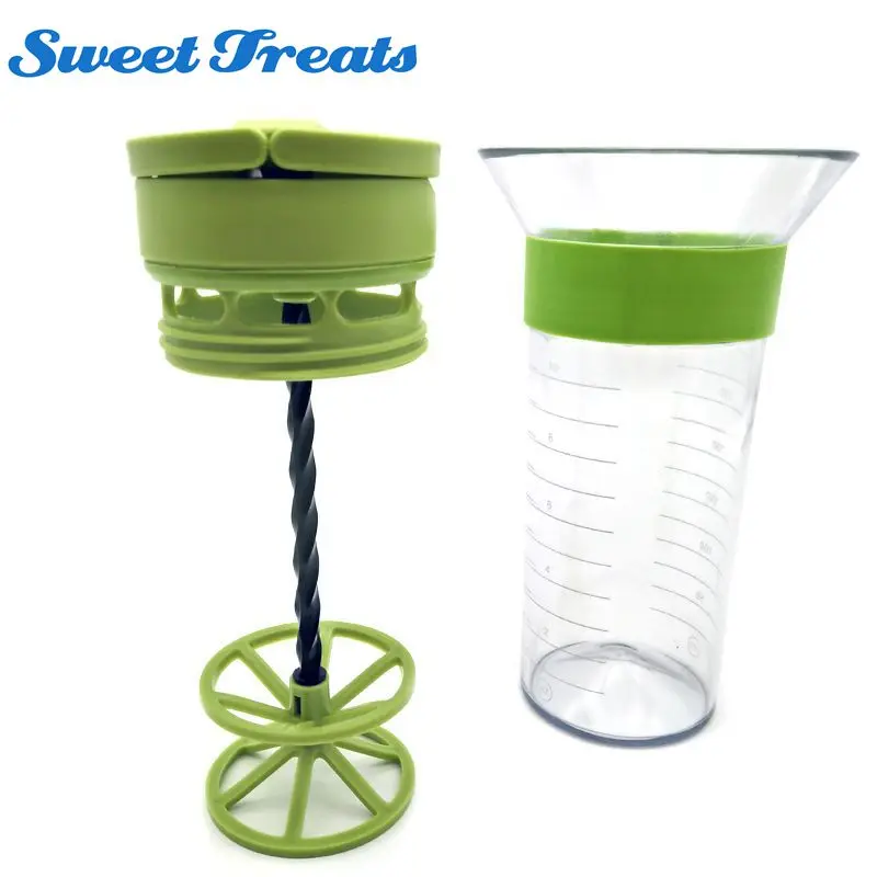 Sweettreats 17.8*10.2cm Universal Mixer Whisk Plastic Sauces Gadgets Dressings Cream Egg Beaters Gadget Kitchen Tools Supplies
Sweettreats 17.8*10.2cm Universal Mixer Whisk Plastic Sauces Gadgets Dressings Cream Egg Beaters Gadget Kitchen Tools Supplies