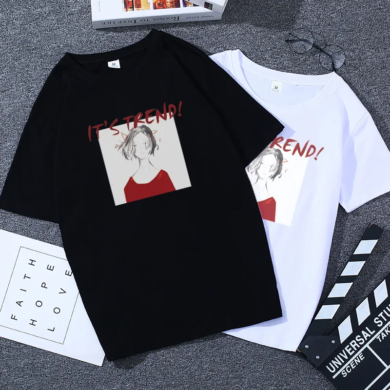 2019 New Women T-shirts Casual Harajuku Letter Printed Tops Tee Summer Female T Shirt Short Sleeve T Shirt for Women Clothing
2019 New Women T-shirts Casual Harajuku Letter Printed Tops Tee Summer Female T Shirt Short Sleeve T Shirt for Women Clothing