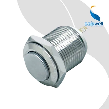 2A/36VAC ResetableType Waterproof IP67 Mini Button Switch / High Flush Shape Metal Push Button Switch (SP16-D3)
2A/36VAC ResetableType Waterproof IP67 Mini Button Switch / High Flush Shape Metal Push Button Switch (SP16-D3)